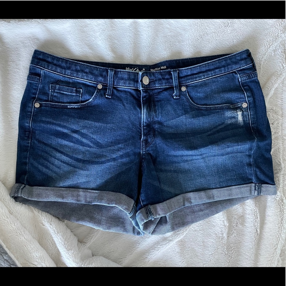 Mossimo Denim Jean Shorts